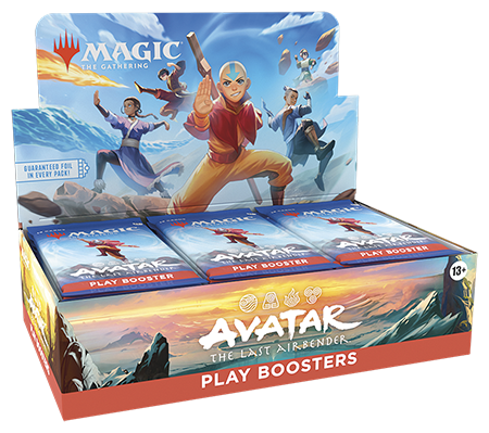 MTG - Avatar: The Last Airbender Product — Game Universe